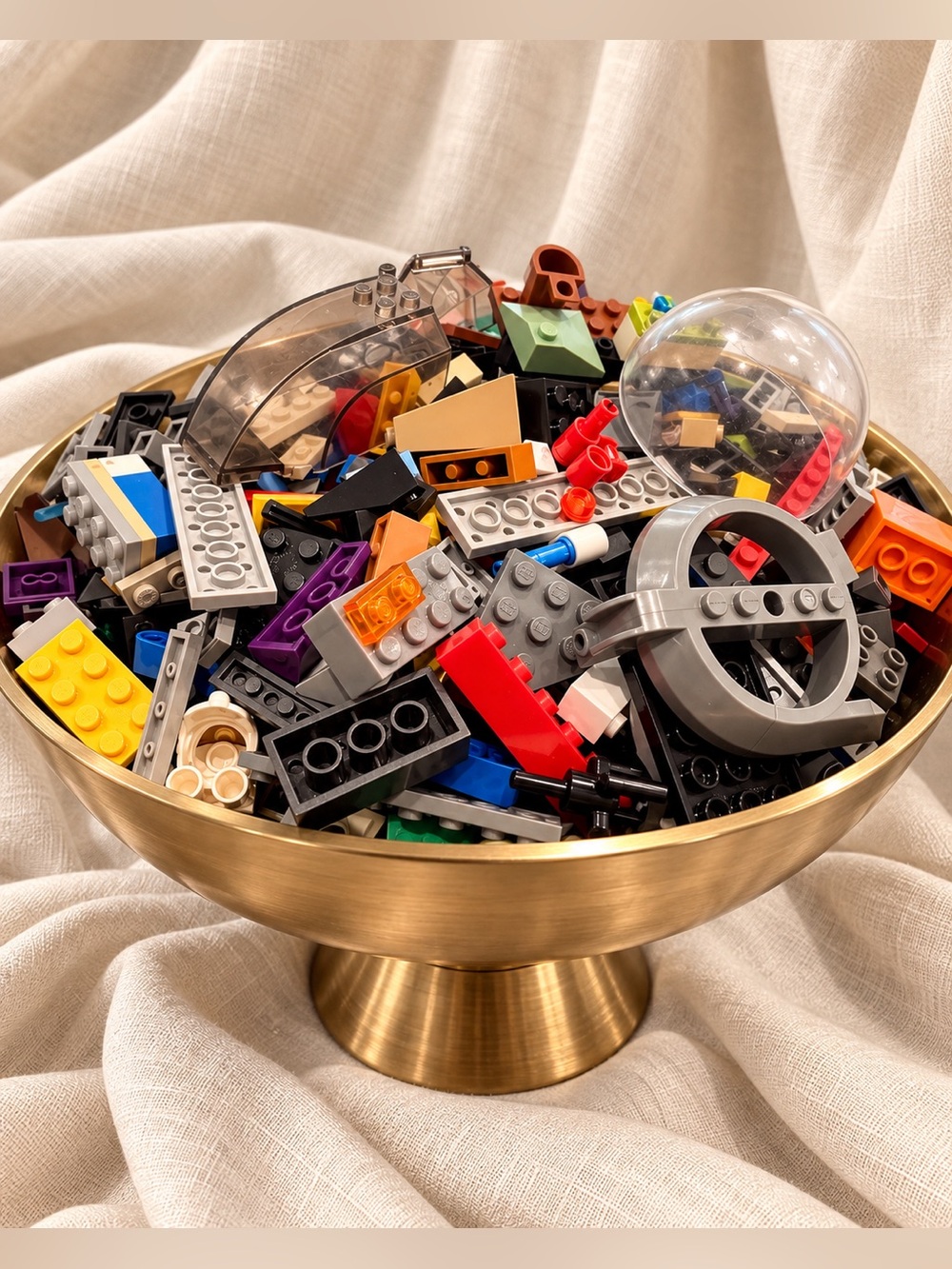 🧱 LEGO Building Blocks 2 LB 6 OZ Mixed Bulk Lot Vehicle Parts Specialty Pieces